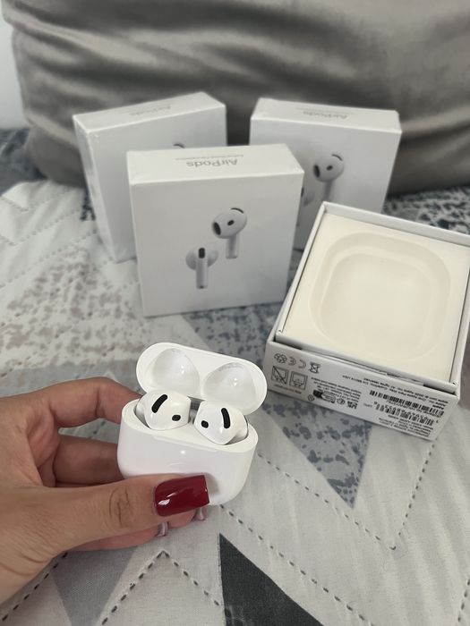 AirPods 4 ANC – Нови, с активна шумоизолация!