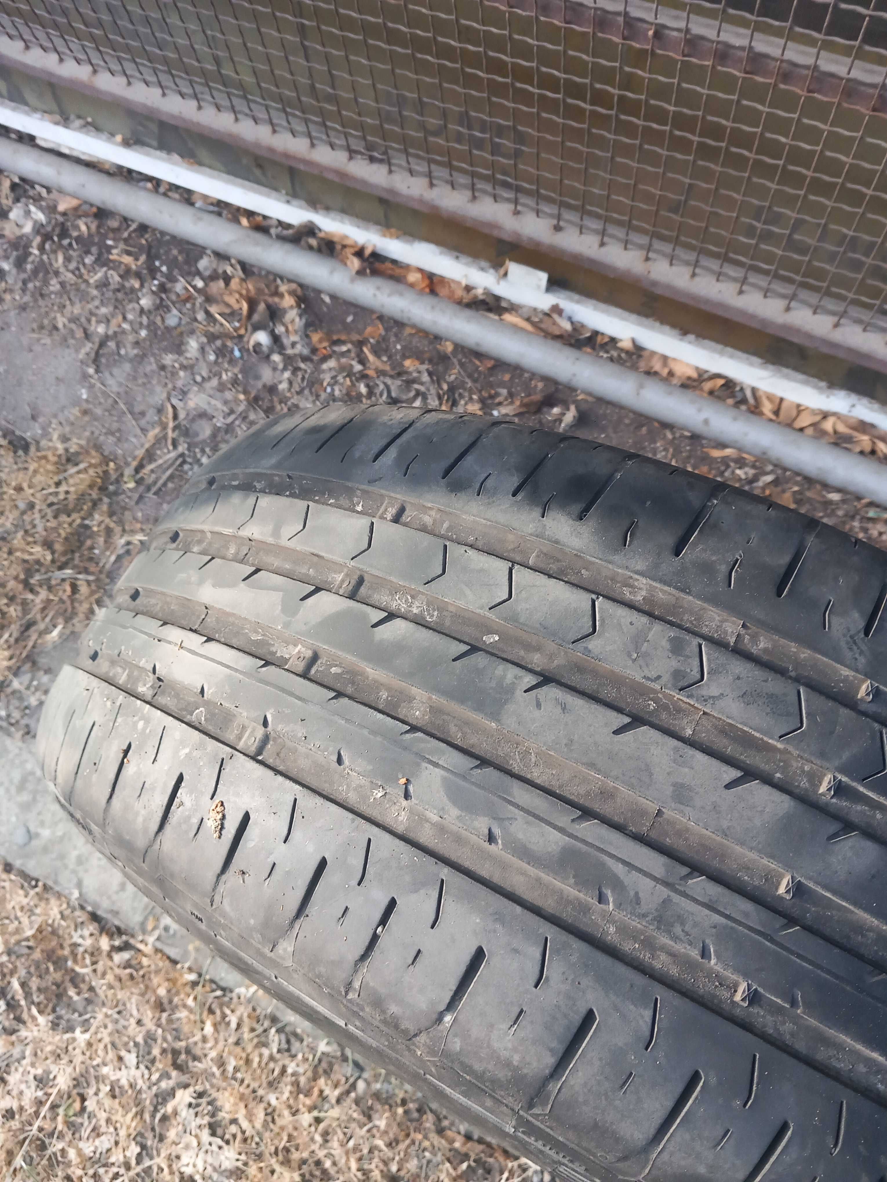 Гуми 225/55 R17 втора ръка