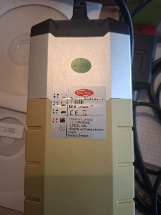 Tester Delphi cu soft 2017 si 2020