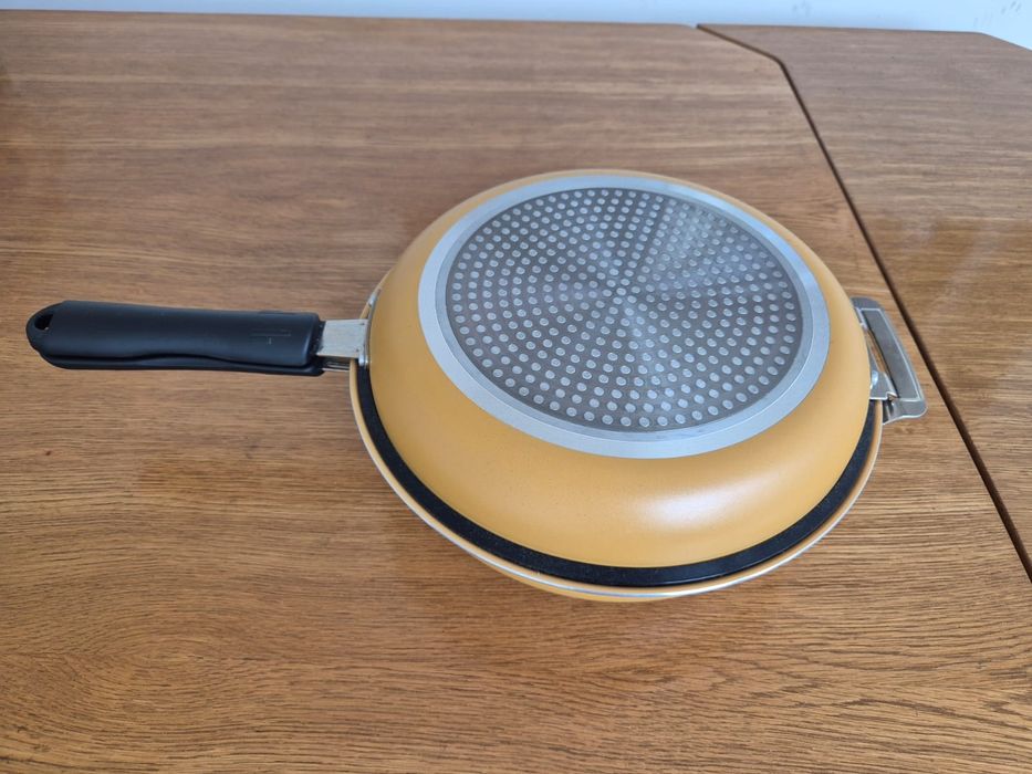 Dubleta tigaie dubla