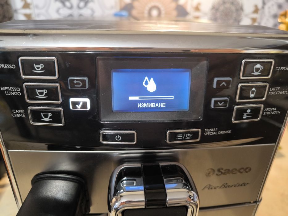 Кафе автомат Saeco Pico Baristo