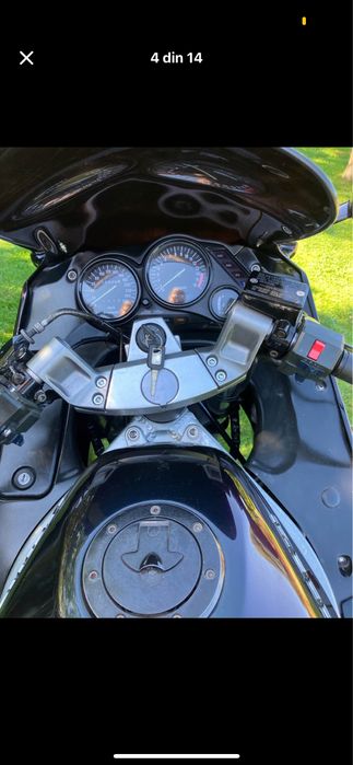 Vand motocileta kawsaki