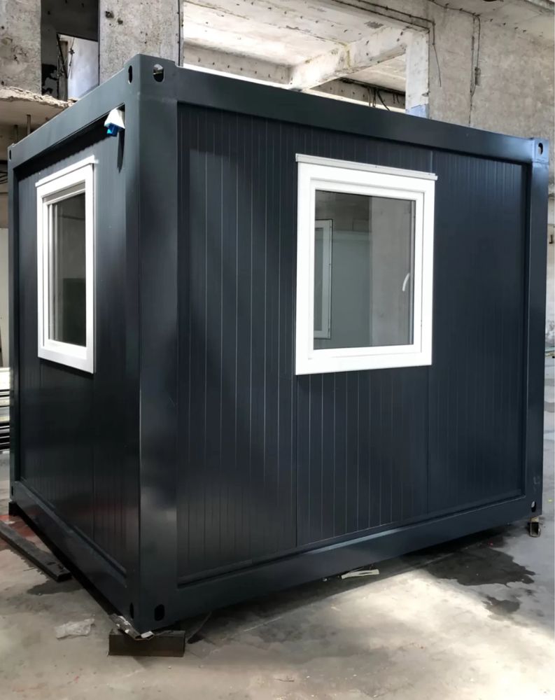 Container birou containere stoc santier paza vitrina