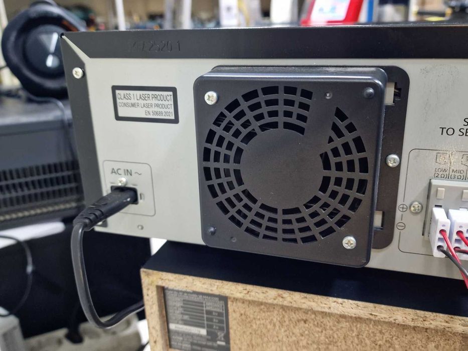 Аудио система Panasonic SC-MAX3500EK с гаранция