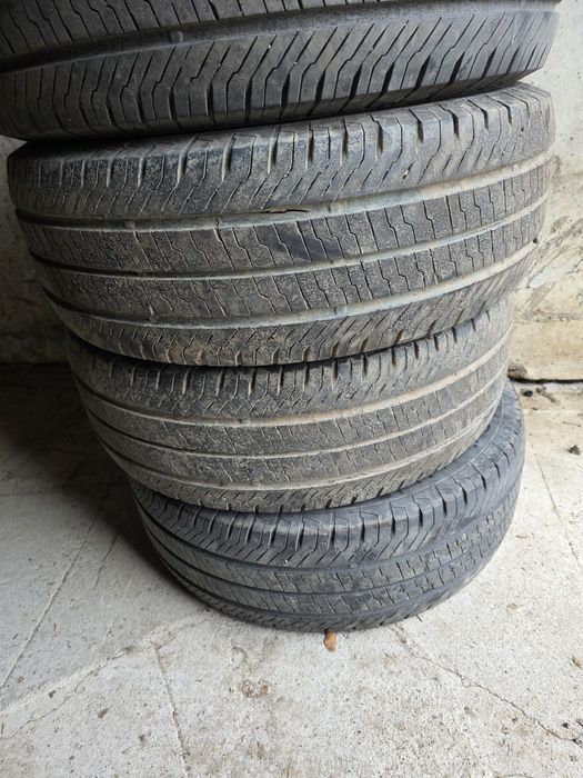 Anvelope Continental VanVontact Eco 215/65/R15C de vara pentru dube