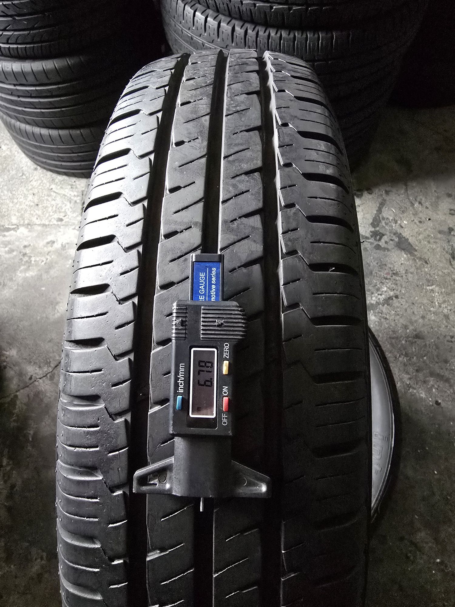 Hankook 185/75 R16 C 104/102R vară