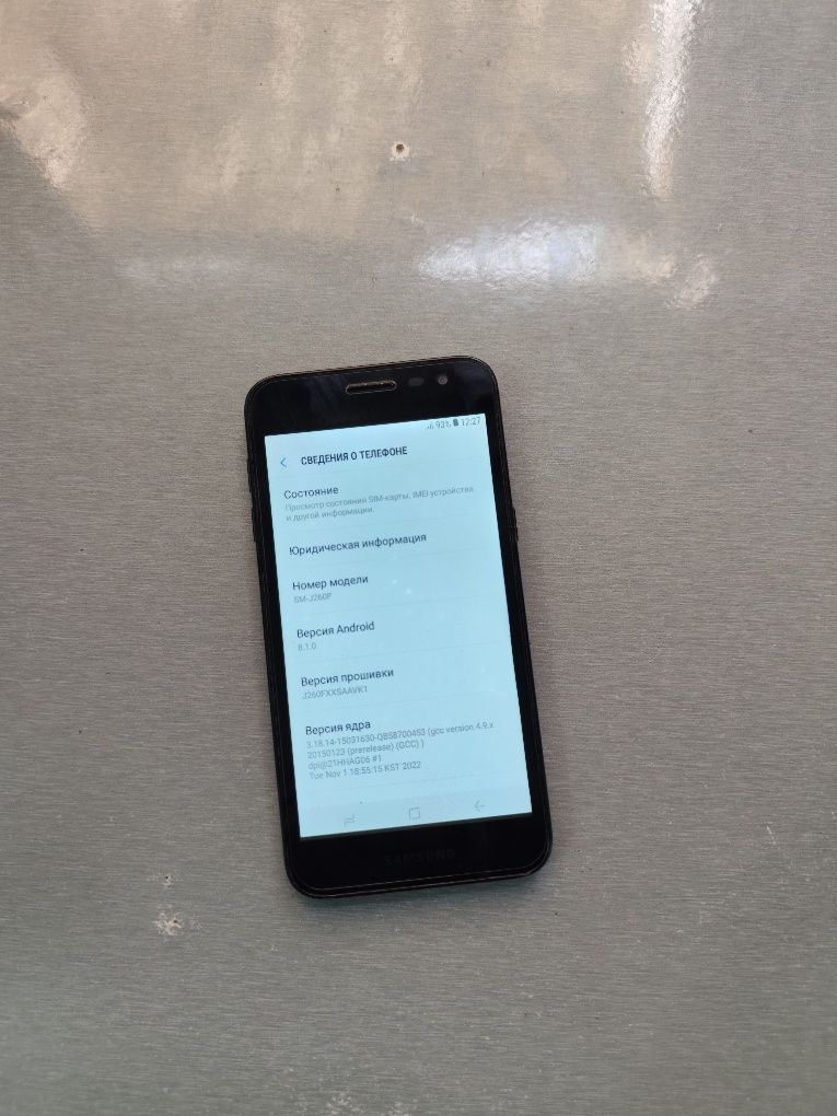 Galaxy J2 Core (Black) Dual Sim. Imei Radnoy Sotiladi