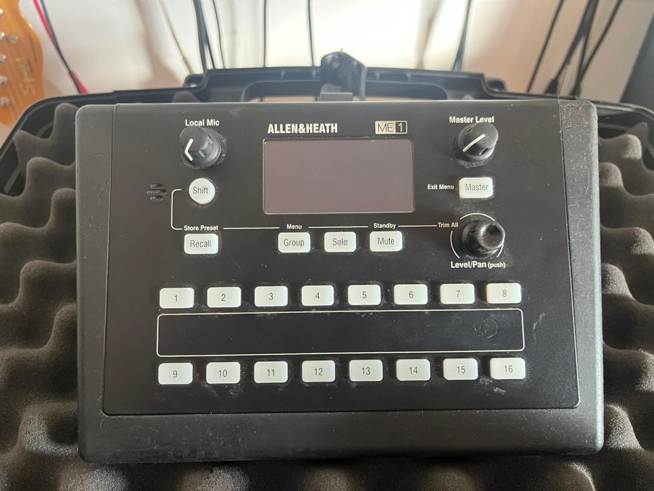 Vand mixer personal Allen Heath ME-1