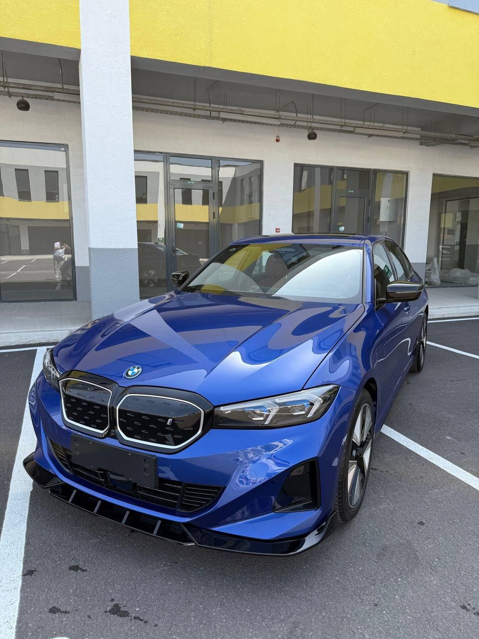 BMW i3 40 L night sport full