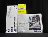 Artic Freezer III 360 A-RGB+ ROG Strix Z790-A Gaming II + Corsair 32GB