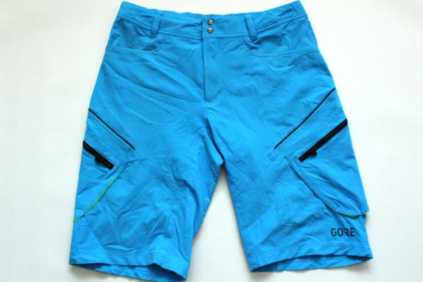 FJALLRAVEN; GORE WEAR - мъжки къси пнаталони L; MTB; къмпинг планина