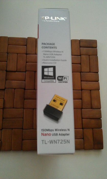 Nano USB адаптер