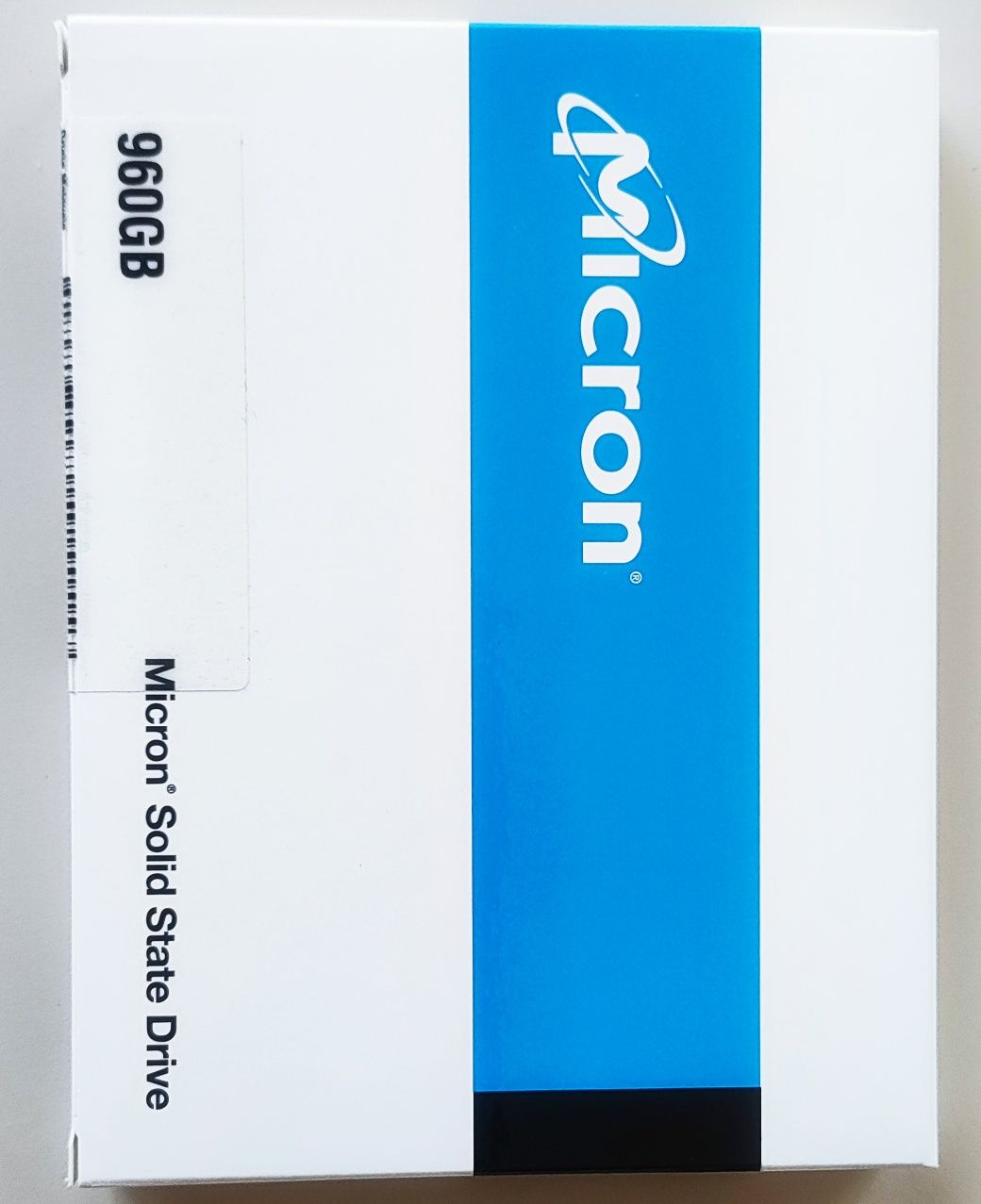 Micron 5300 PRO 960GB, SATA, 2.5" SSD