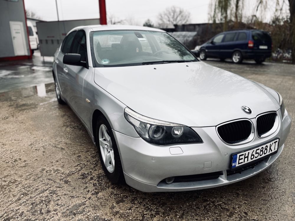 BMW E60 520i ГАЗ