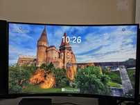 Monitor Gaming curbat LED VA DELL S2721HGF, 27", Full HD, 144Hz