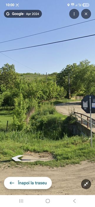 Vand teren intravilan Comuna Cotnari judetul Iasi