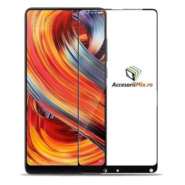 Folie Sticla Husa Silicon, Flip Xiaomi Mi Mix, Mix 2, 2s, Mix 3, Mix 4