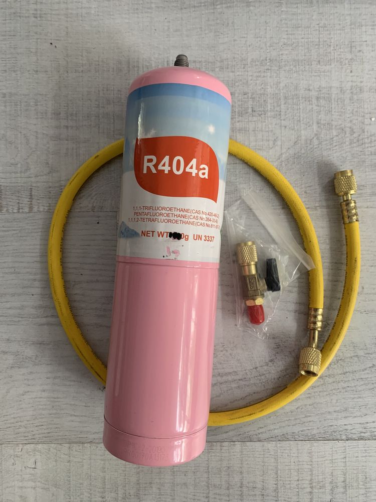 Kit freon r404a regie proprie furtun robinet frigider vitrina frig