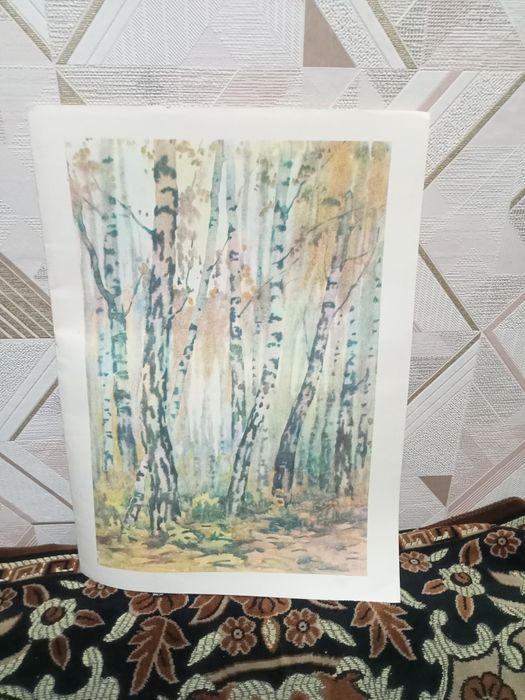 Продам бумагу для рисования