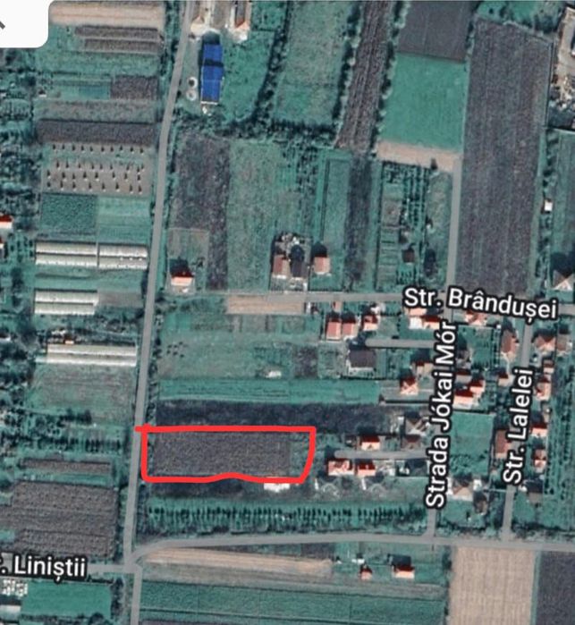 Teren intravilan Păulești, jud Satu Mare