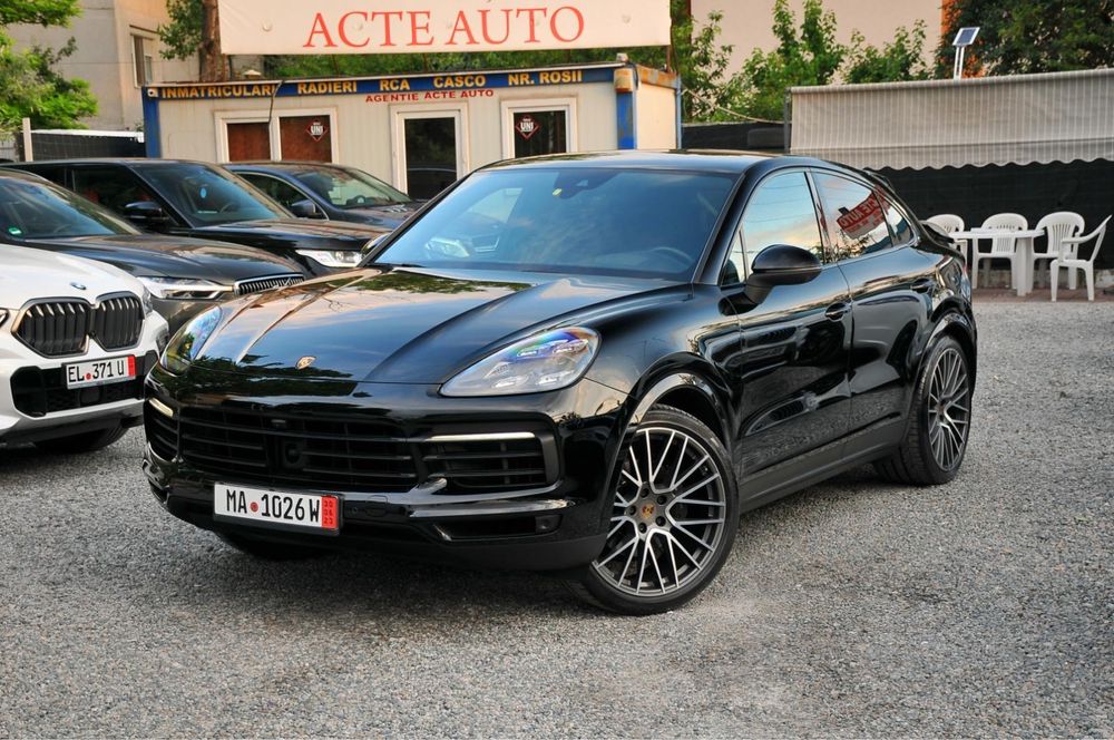 Porsche Cayenne Coupe 2019 340 cp