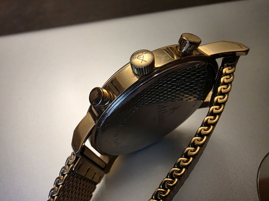 Ceas Atlantic super de luxe