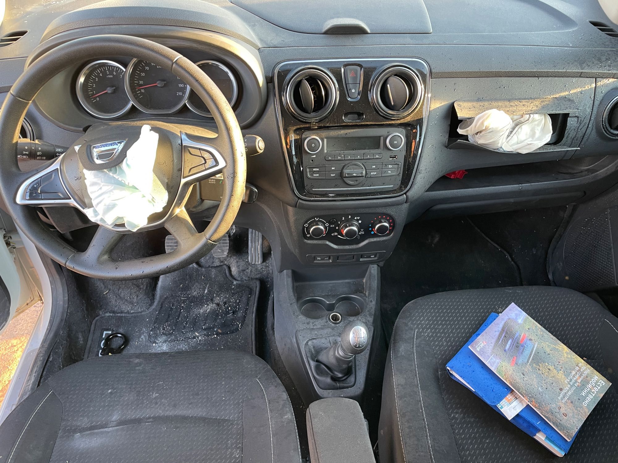 Dacia Lodgy 1.5 Blue DCI 95 кс., двигател K9K876, Дачия Лоджи 1.5 ДЦИ