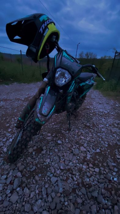 Vand cross alfarad 150cc.    nu yamaha ,ktm