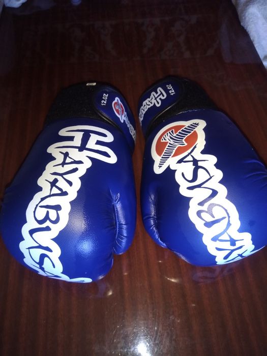 Перчатки боксерские новые