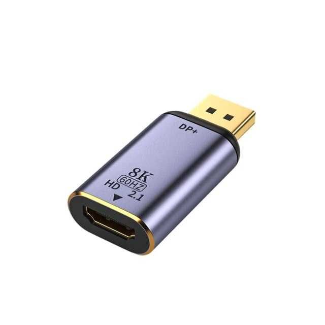 Адаптер DP to HDMI 4K/8К