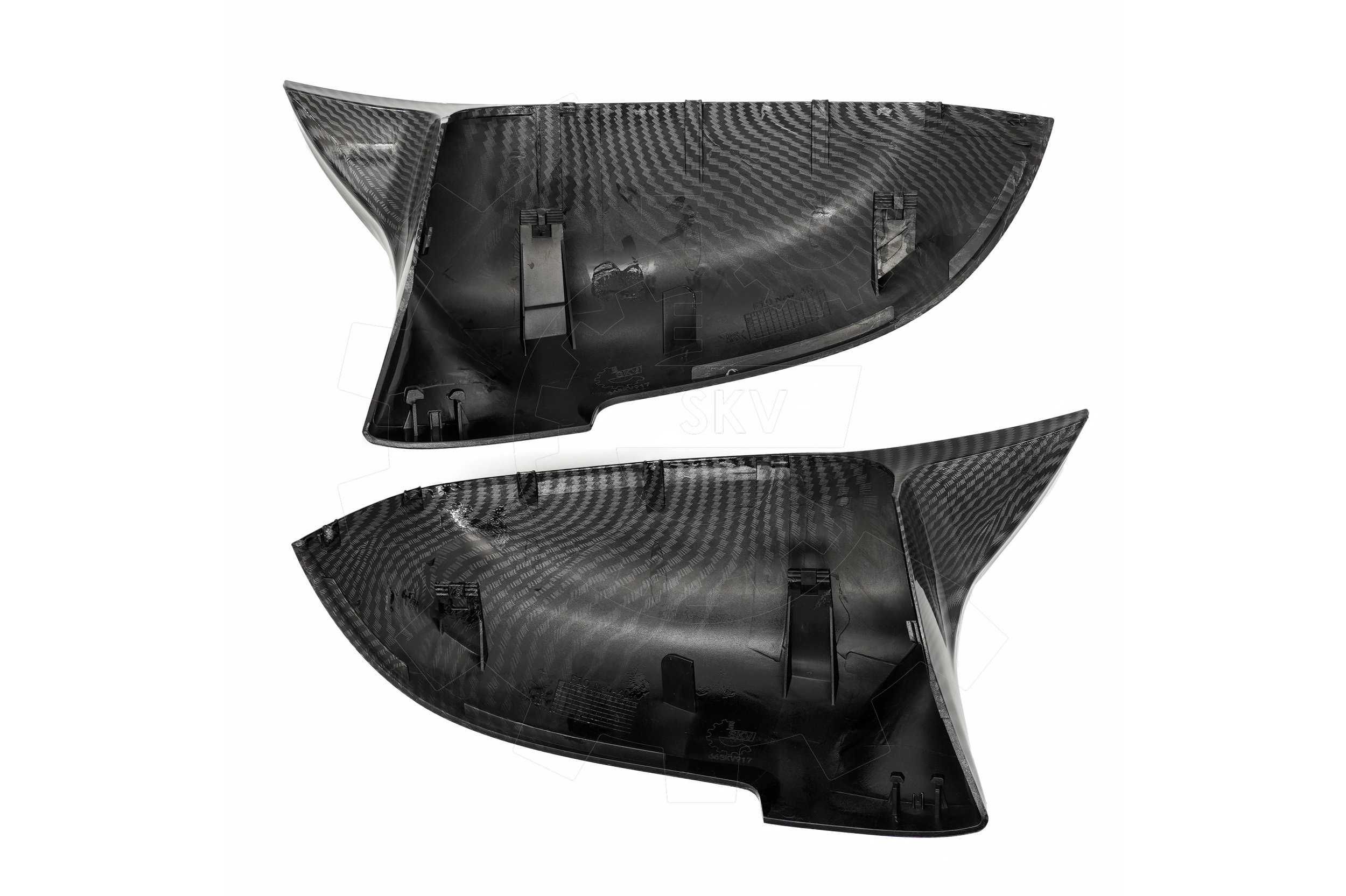 Capace Oglinzi Batman BMW Seria 5 F10 F11, 2009-2017 - Carbon