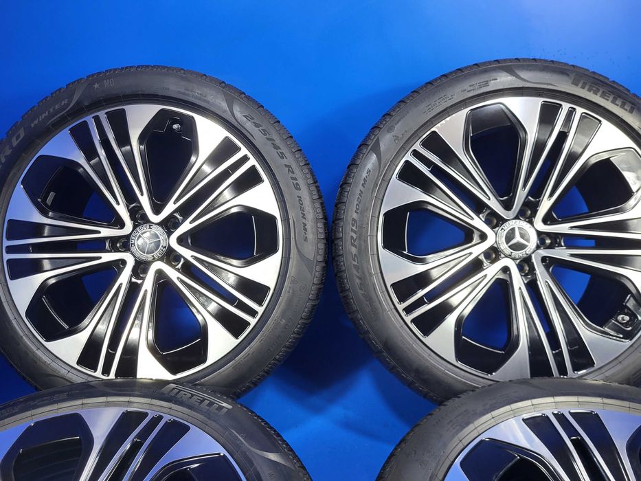 SUPER OFERTA-Jante R19 OE E klasse W214 S214 iarna + 245 45 19 Pirelli