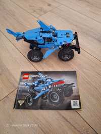 Lego tehnic monster jam rechin