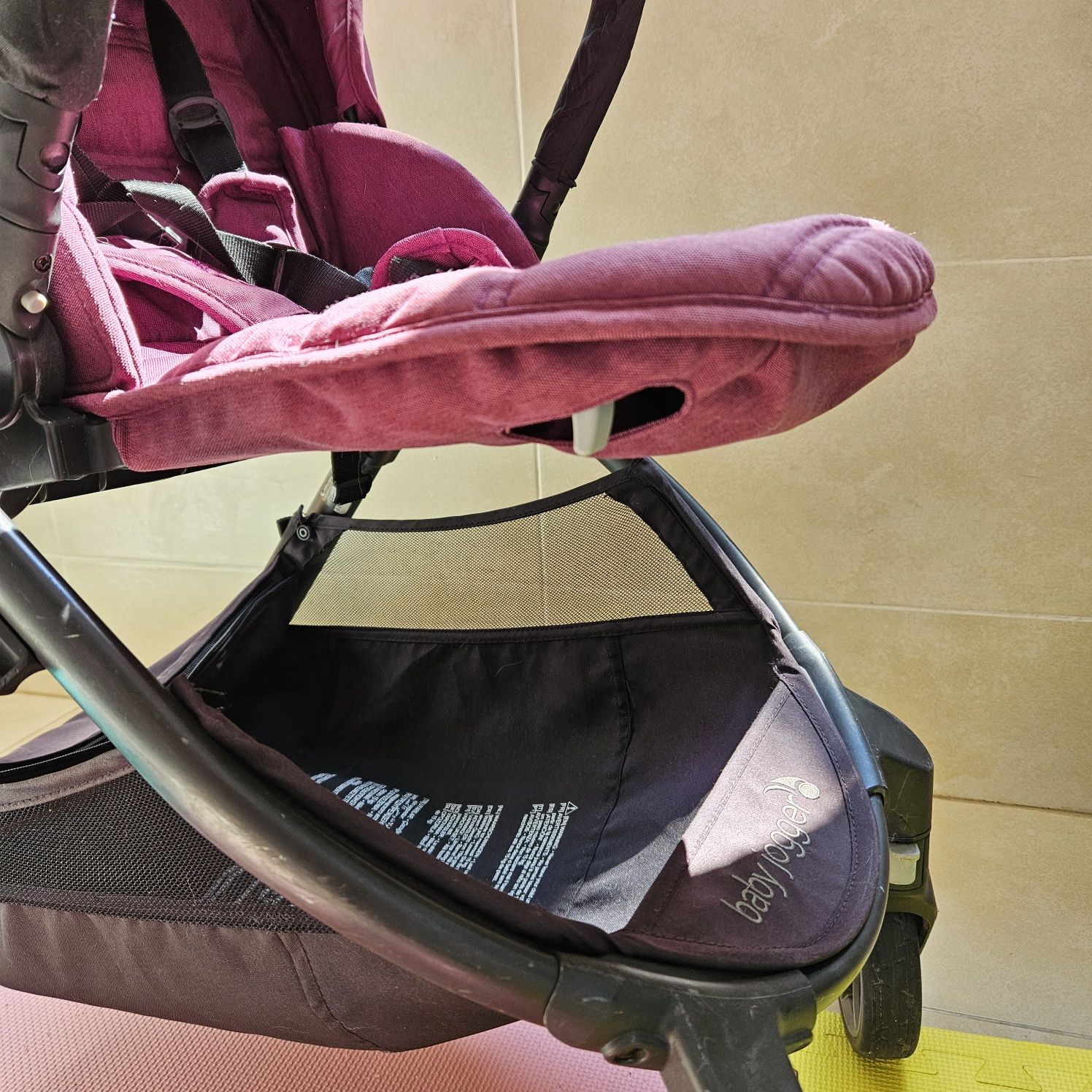 Carucior Baby Jogger city tour lux rosewood