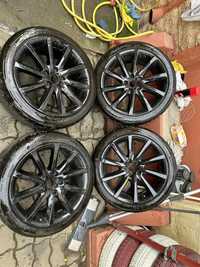 Jante VW ORIGINALE 18 inch + Anvelope Vara 245/40/18