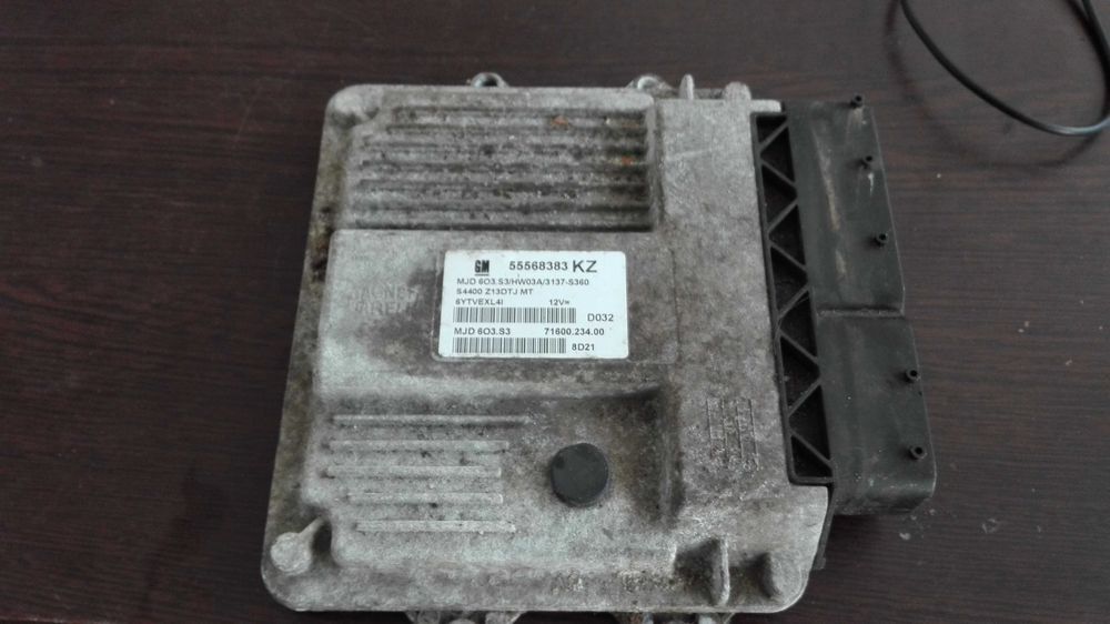 Calculator motor Opel Corsa D 1.3CDTI Z13DTJ 55568383 KZ