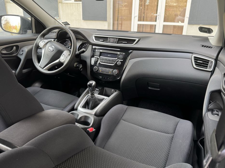 Nissan Qashqai 1.2 Benzina,Euro6, An 2016