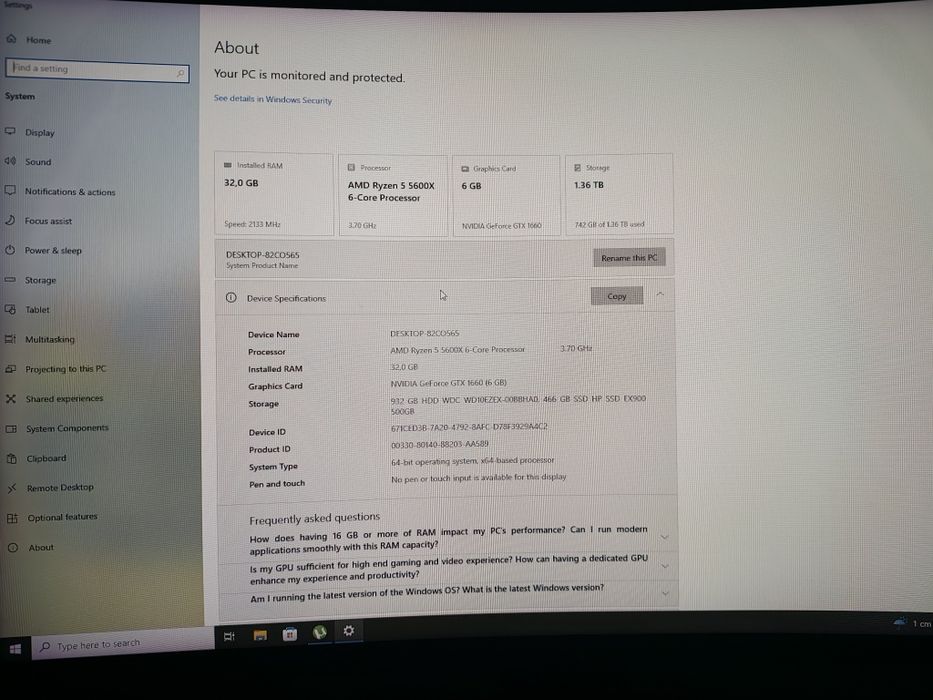 Memorii ,RAM DDR4,HDD 500gb,,DDR3,Cooler,procesor FX 4300,Masa Laptop