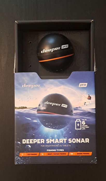 Sonar deeper pro