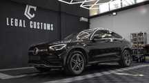 Mercedes-Benz GLC Coupe Mercedes-Benz GLC 200 4MATIC – 2020 – 126.000 km – Benzină Hybrid – Au