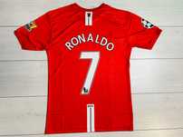 Tricou Manchester united Ronaldo 7 UCL final 2008