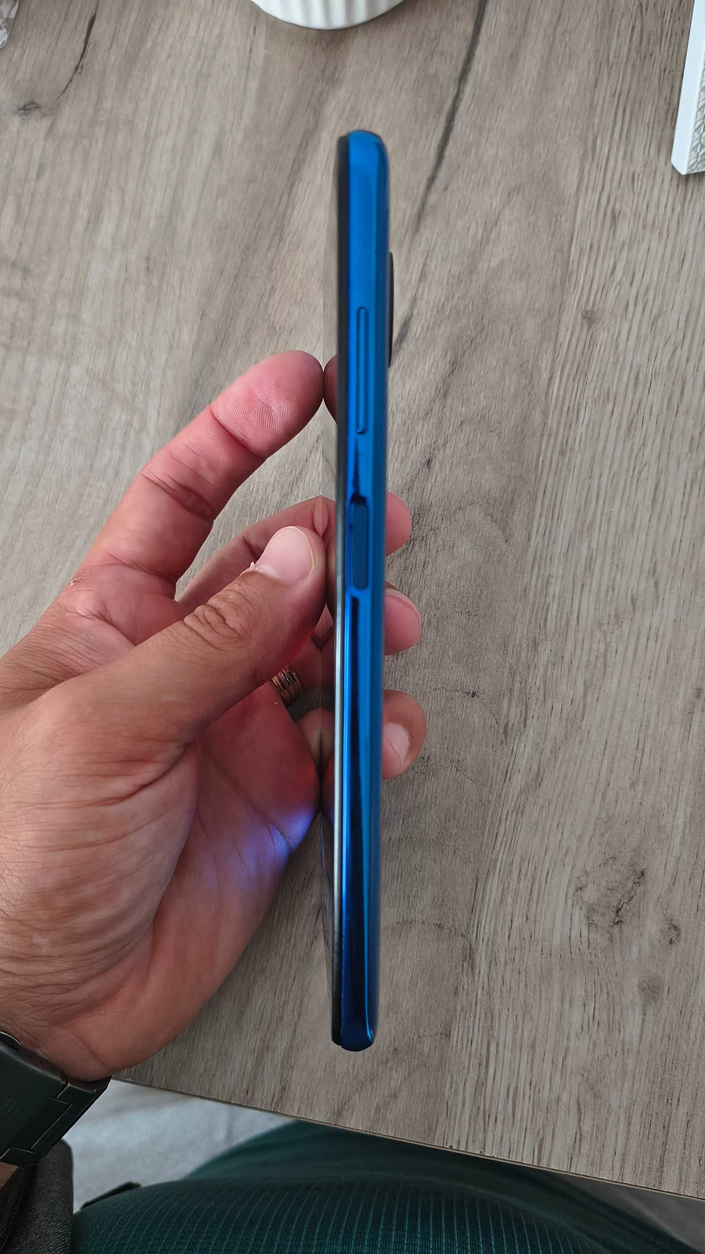 Xiaomi Poco X3 128 GB, мразовито син