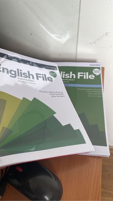English file intermediate fourth edition все уровни все издания