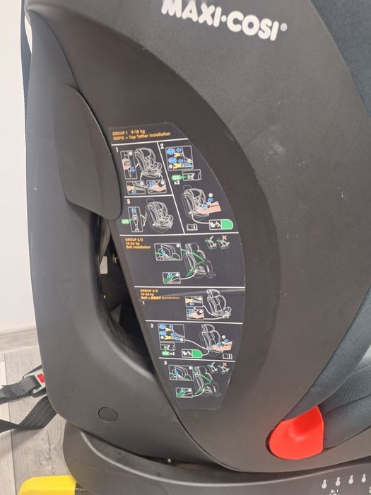 Столче за кола maxi cosi titan pro 2 isofix