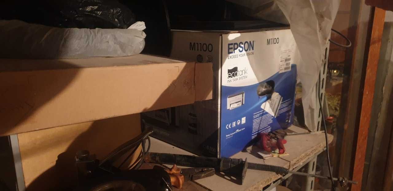 Принтер Epson M1100 (А4) (ч.б. Струйный)