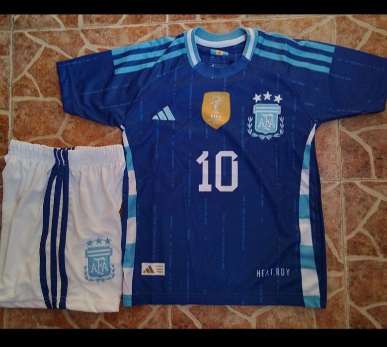 Аржентина детско юношеска футболни екипи MESSI 10
