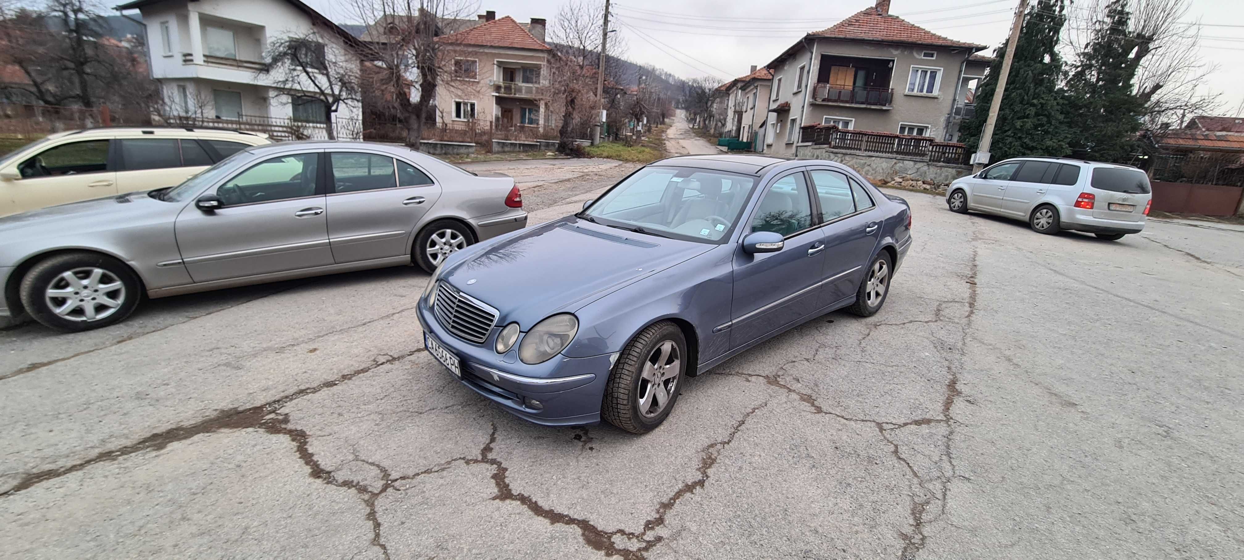 Преден капак Mercedes E-class W 211 , Различни цветове