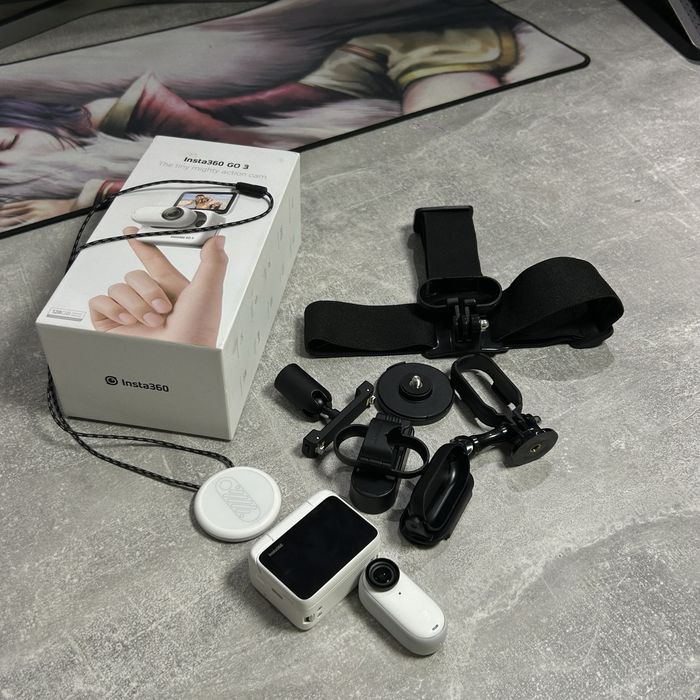 Insta360 GO 3 экшн-камера