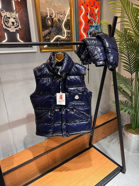 Куртка-жилетка Moncler  lux