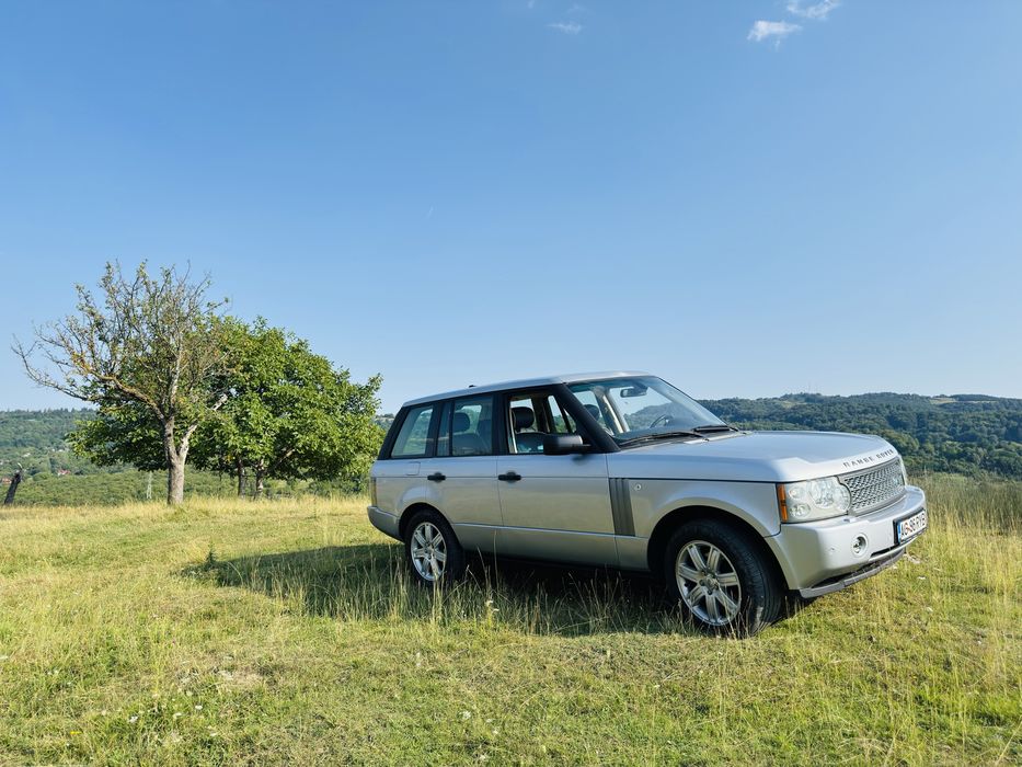Land Rover Range Rover Vogue - accept unele variante